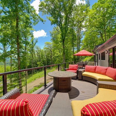 Remote Smoky Mtn Escape With Views And Trail Access! Cullowhee Exterior foto
