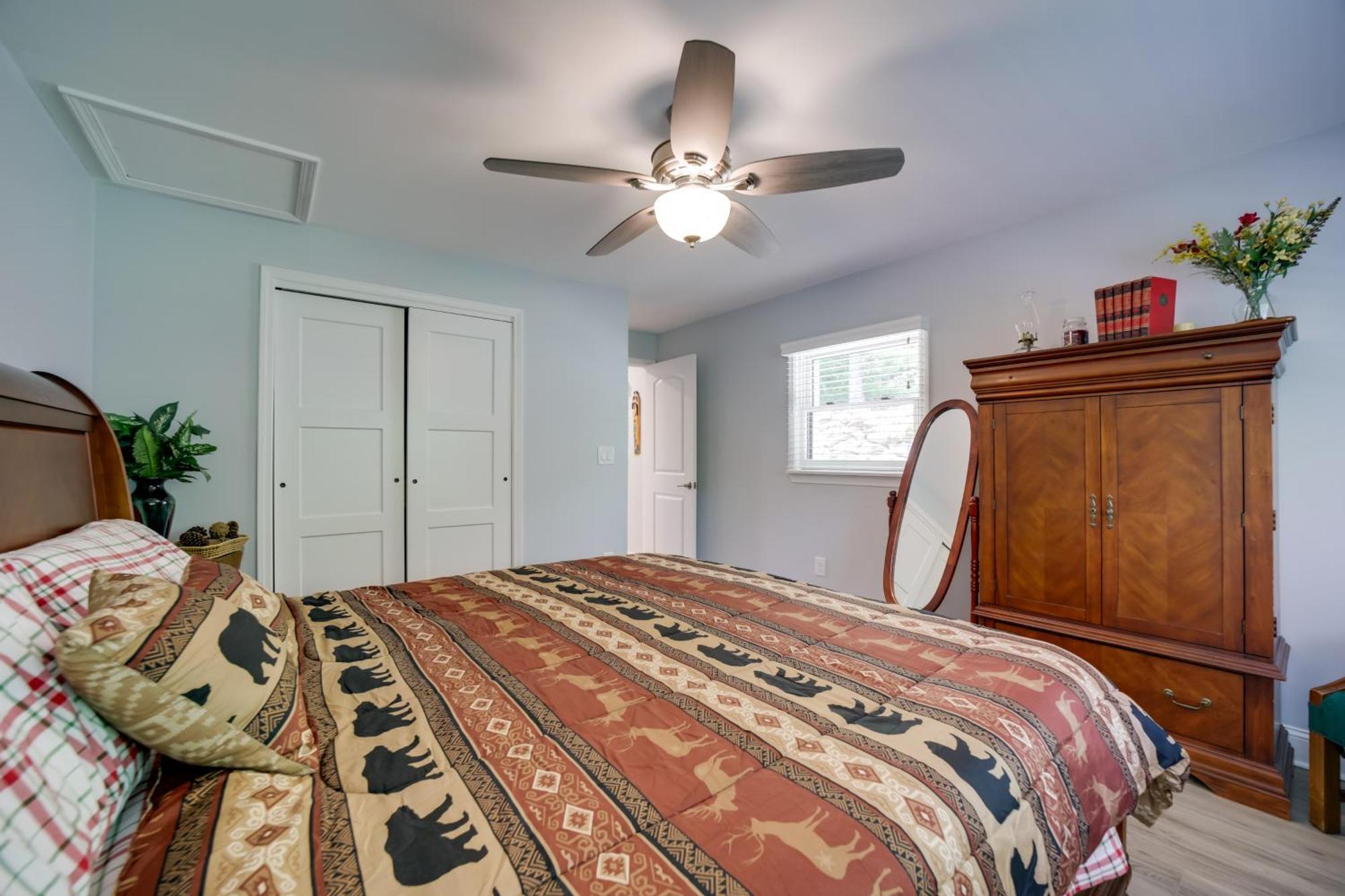 Remote Smoky Mtn Escape With Views And Trail Access! Cullowhee Exterior foto