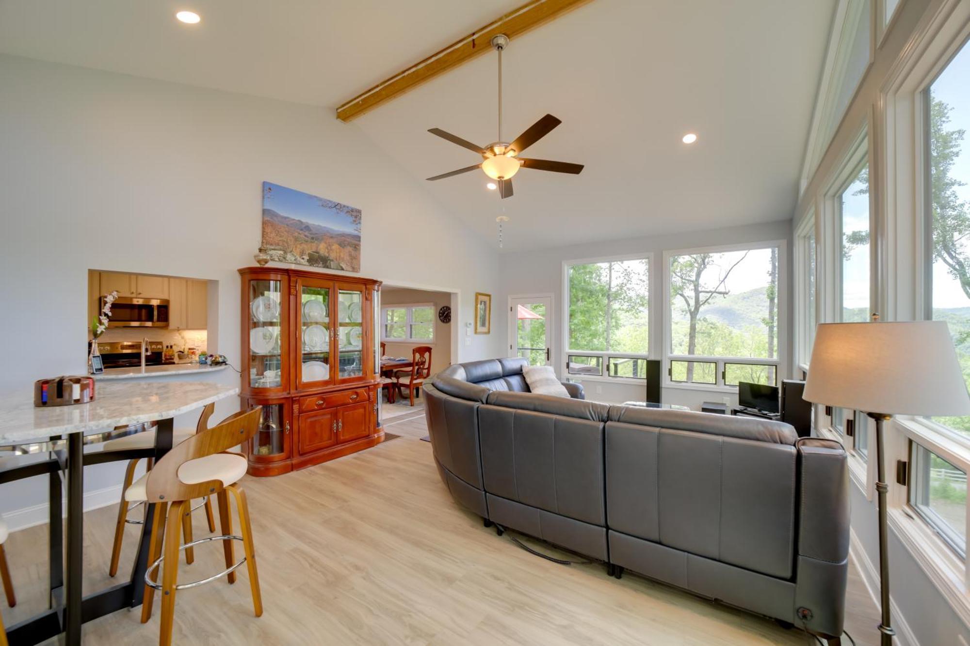 Remote Smoky Mtn Escape With Views And Trail Access! Cullowhee Exterior foto
