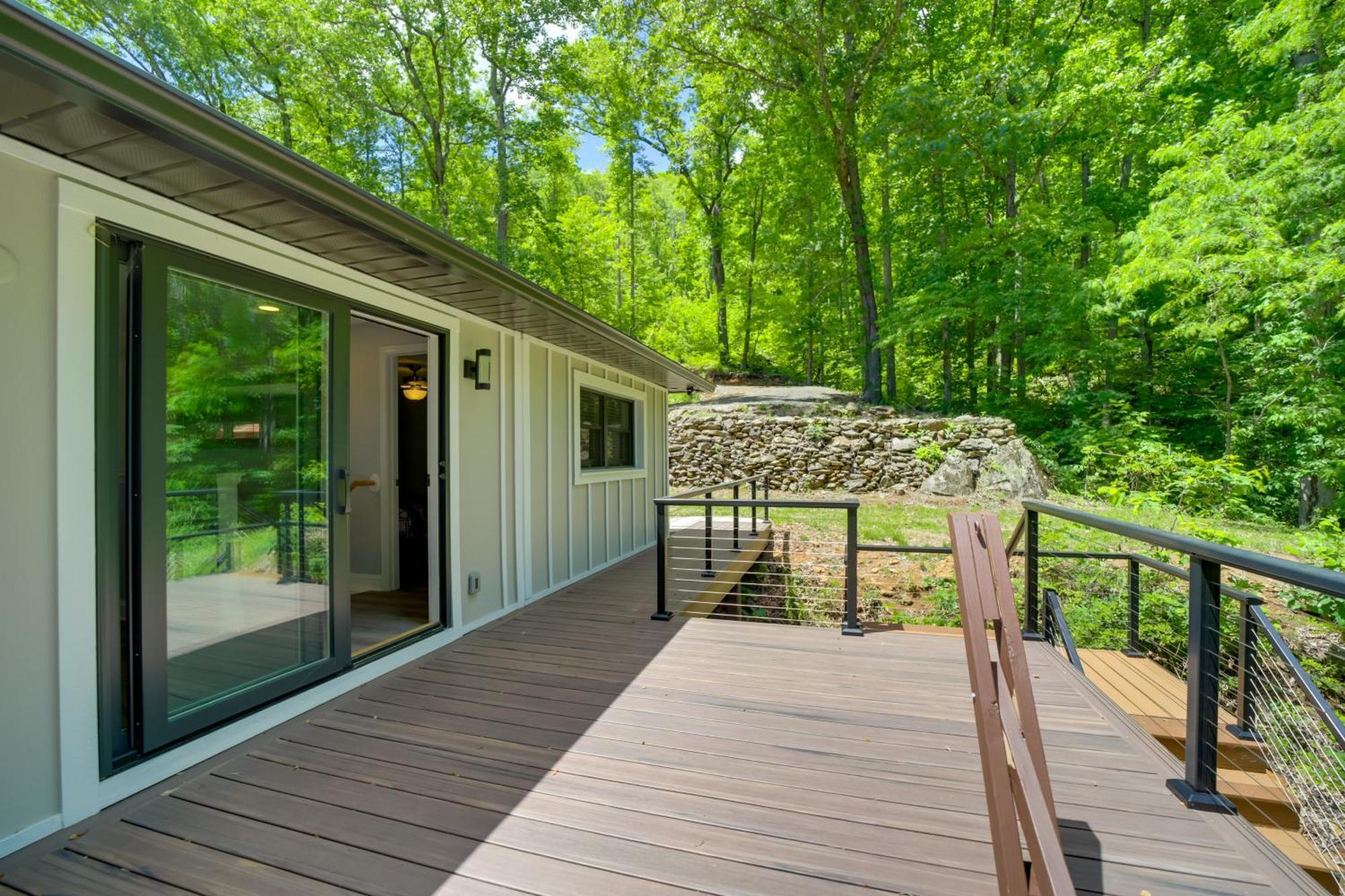Remote Smoky Mtn Escape With Views And Trail Access! Cullowhee Exterior foto