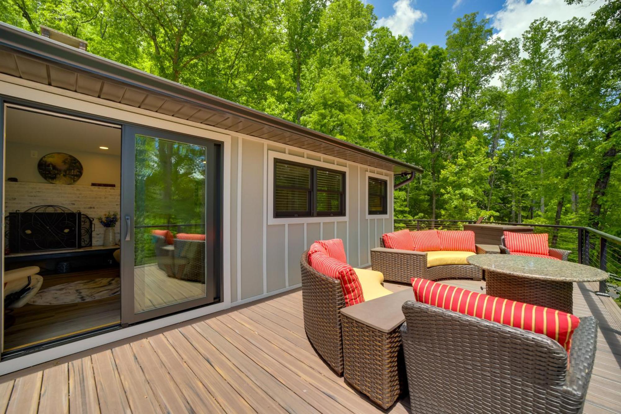 Remote Smoky Mtn Escape With Views And Trail Access! Cullowhee Exterior foto