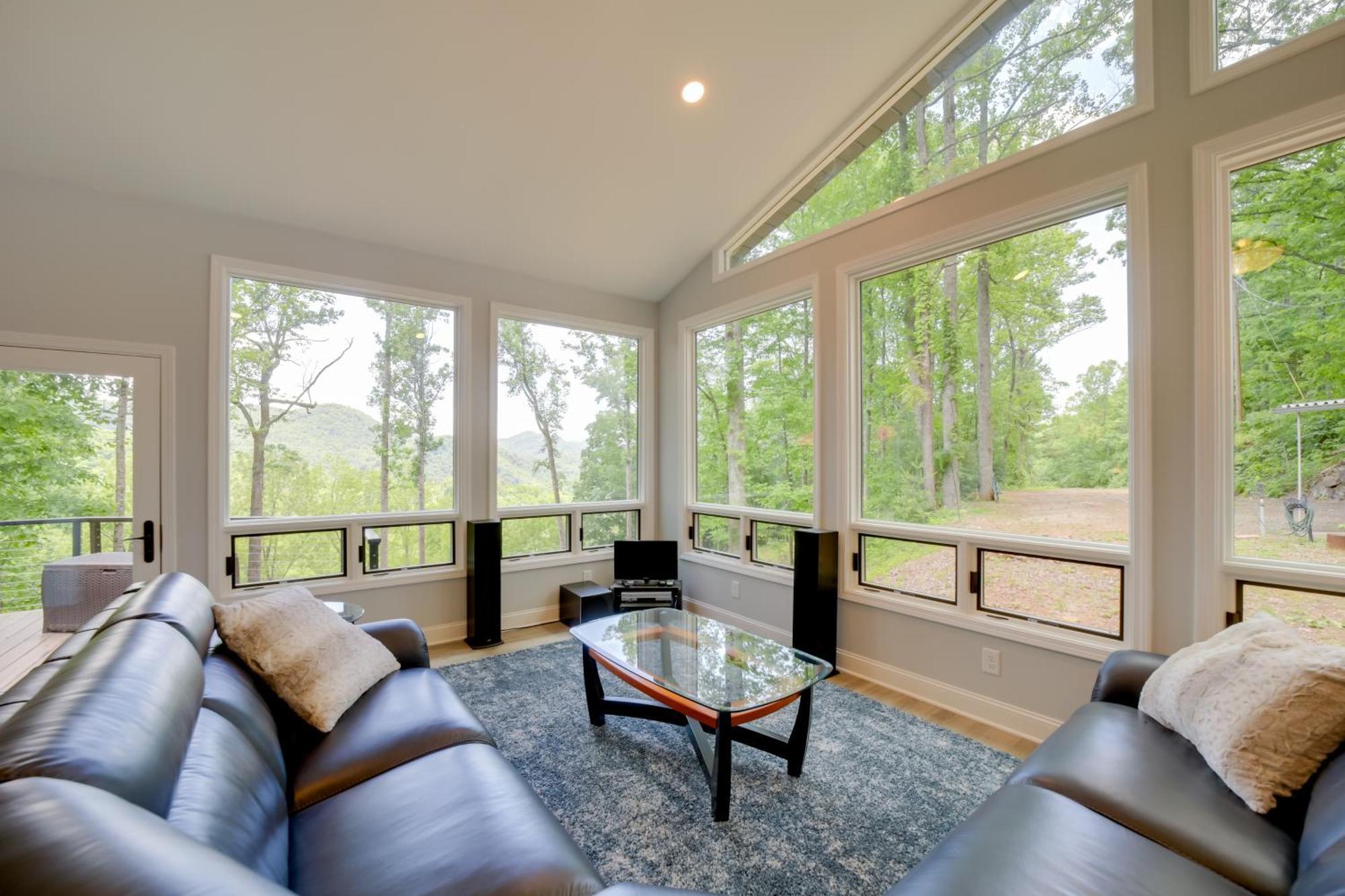 Remote Smoky Mtn Escape With Views And Trail Access! Cullowhee Exterior foto