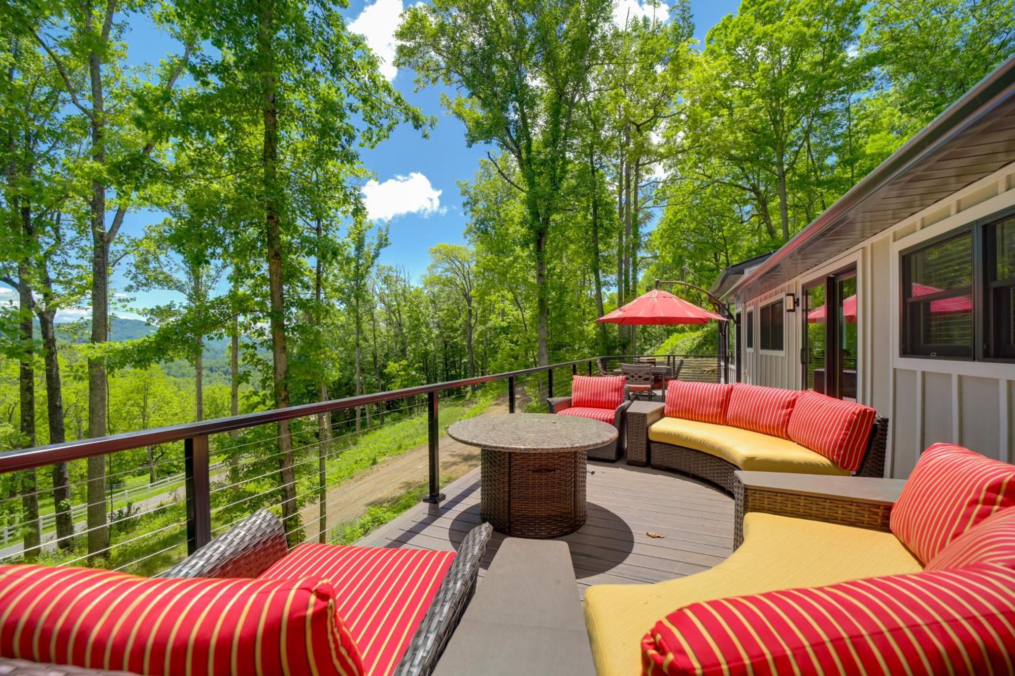 Remote Smoky Mtn Escape With Views And Trail Access! Cullowhee Exterior foto